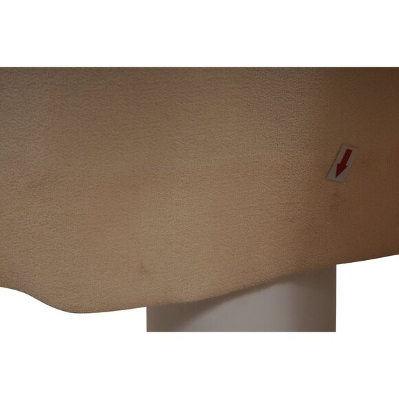 Christian Dior Womens Wide Leg Pants US 12 Cream Tan Wool High Waist Trousers - Picture 16 of 16